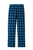 Royal/ Black Buffalo Check