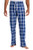 District ®  Flannel Plaid Pant. DT1800