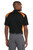 Black/ Shock Orange