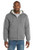 CornerStone ®  Heavyweight Sherpa-Lined Hooded Fleece Jacket. CS625