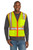 CornerStone--®--ANSI-107-Class-2-Mesh-Zippered-Two-Tone-Vest.-CSV103-34