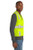 CornerStone  ®  ANSI 107 Class 2 Mesh Six-Pocket Zippered Vest. CSV104