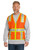 CornerStone--®--ANSI-107-Class-2-Surveyor-Zippered-Two-Tone-Vest.-CSV105-10