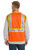 CornerStone--®--ANSI-107-Class-2-Surveyor-Zippered-Two-Tone-Vest.-CSV105-11
