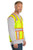 CornerStone  ®  ANSI 107 Class 2 Surveyor Zippered Two-Tone Vest. CSV105