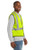 CornerStone  ®  ANSI 107 Class 2 Economy Mesh One-Pocket Vest. CSV100