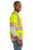 CornerStone  ®  ANSI 107 Class 3 Surveyor Mesh Zippered Two-Tone Short Sleeve Vest. CSV106