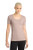 District ®  Women's V.I.T. ™ Rib Scoop Neck Tee DT6020