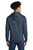 Heathered Navy