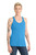 Heathered Bright Turquoise