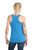 Heathered Bright Turquoise