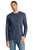 Heathered Navy
