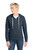 Heathered Navy
