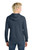 Heathered Navy