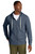 Heathered Navy