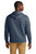 Heathered Navy
