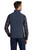 Navy Heather/ Black