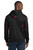 Black/ True Red