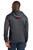 Graphite Heather/ True Red