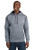 Sport-Tek ®  Tech Fleece Colorblock Hooded Sweatshirt. F246