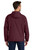 Maroon/ Light Oxford
