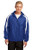 Sport-Tek ®  Fleece-Lined Colorblock Jacket. JST81