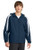 Sport-Tek ®  Fleece-Lined Colorblock Jacket. JST81