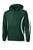 Forest Green/ White