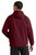 Maroon/ White