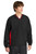 Sport-Tek-®--Tipped-V-Neck-Raglan-Wind-Shirt.-JST62-35