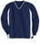 Sport-Tek-®--Tipped-V-Neck-Raglan-Wind-Shirt.-JST62-27