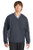 Sport-Tek ®  Tipped V-Neck Raglan Wind Shirt. JST62