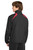 Black/ True Red