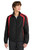 Black/ True Red