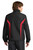 Black/ True Red