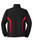 Black/ True Red