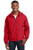 Sport-Tek ®  Hooded Raglan Jacket. JST73