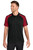 Deep Black/ Rich Red