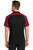 Deep Black/ Rich Red