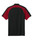 Deep Black/ Rich Red