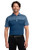 Port Authority ®  Fine Pique Blend Blocked Polo K831