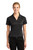 Tek-®--Women's-Dri-Mesh-®--V-Neck-Polo.--L469-1