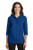 Port Authority ®  Women's Silk Touch™ 3/4-Sleeve Polo. L562