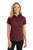 Burgundy/ Light Stone
