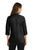 Port-Authority-®--Women's-3/4-Sleeve-SuperPro-™--Twill-Shirt.-L665-28