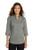 Port Authority ®  Women's 3/4-Sleeve SuperPro ™  Twill Shirt. L665