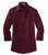 Port-Authority-®--Women's-3/4-Sleeve-Easy-Care-Shirt.-L612-12