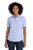 Port Authority ®  Women's Short Sleeve SuperPro ™  Oxford Shirt. L659