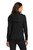 Port-Authority-®--Women's-Smooth-Fleece-Hooded-Jacket-L814-4