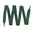 Forest Green/ White